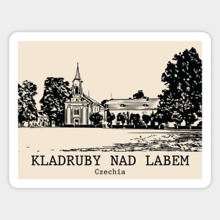 Kladruby nad Labem - Czechia Magnet